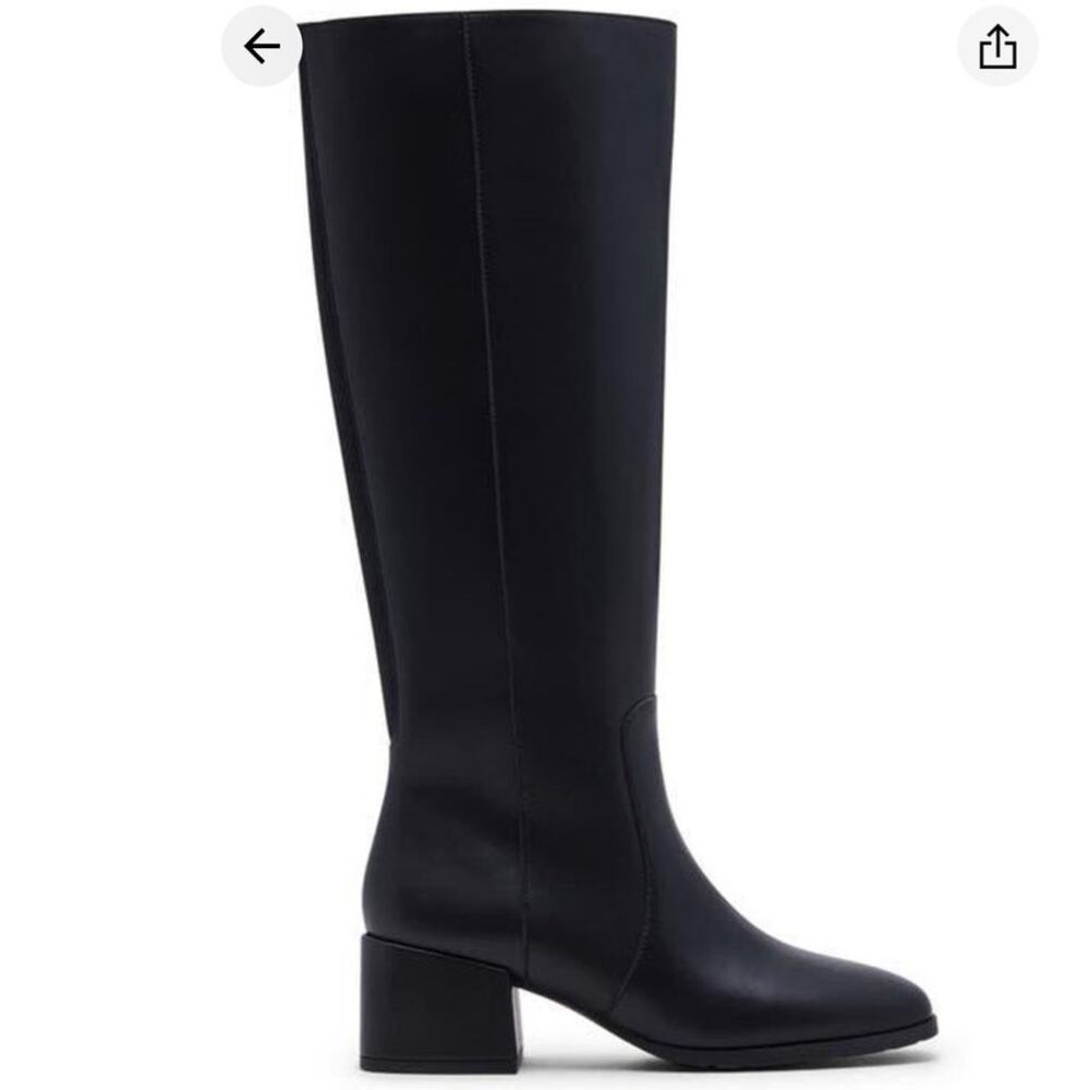 Blondo felicity brown suede knee high waterproof boot Size 7 - Picture 4 of 14